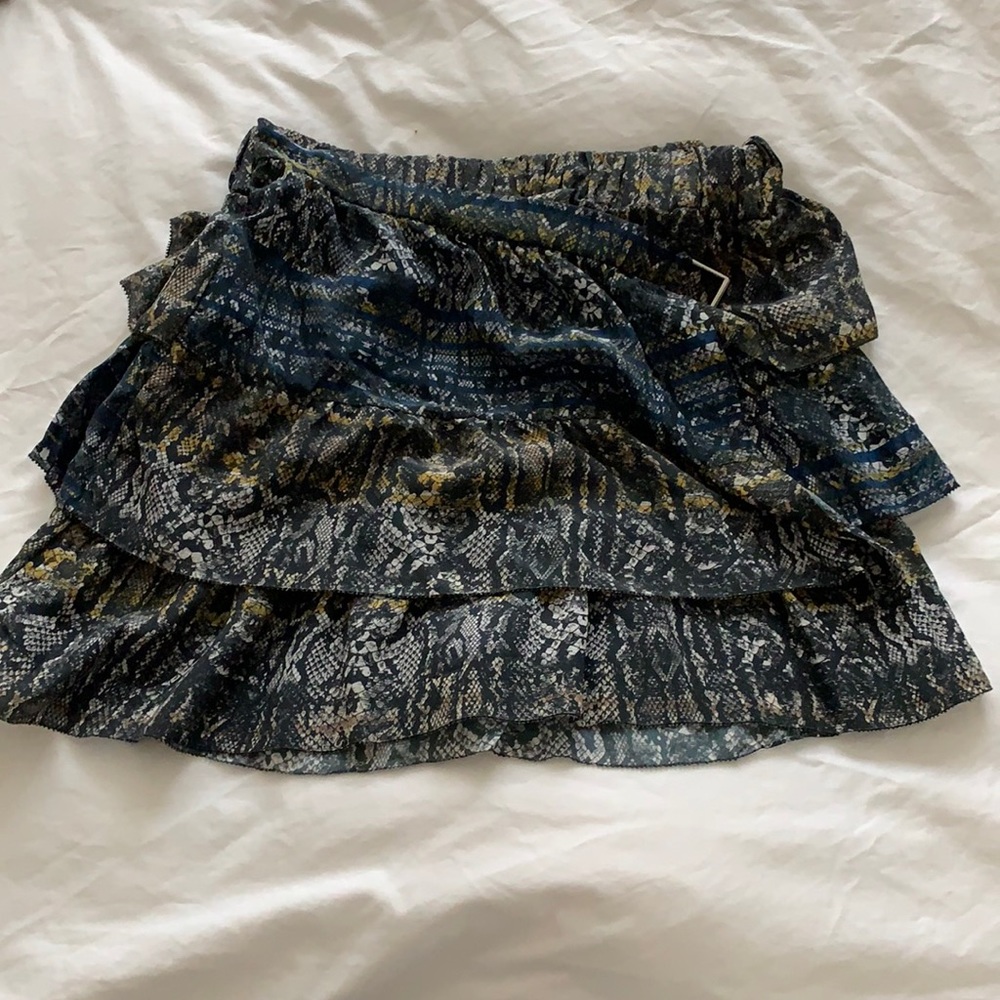 IRO mini skirt size 34
